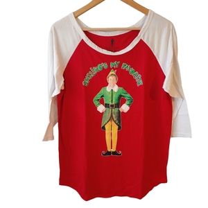 Ripple Junction ELF Smiling's My Favorite Shirt Size XL
